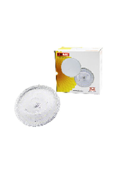 NisaLuce 20W UFO LED AMPUL E27 6500K - KRİSTAL CAMLI
