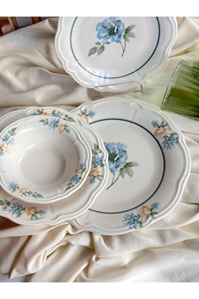 ROSSEV Yemek Takımı Salira 24 Parça 6 Kişilik