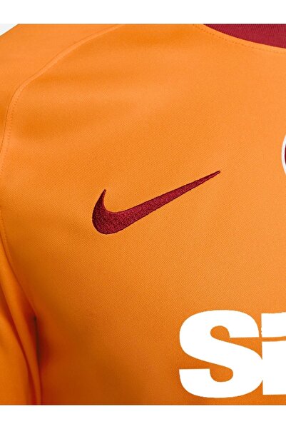 Galatasaray Original Licensed 23-24 5 Star Segmented Yellow Red Kids Jersey