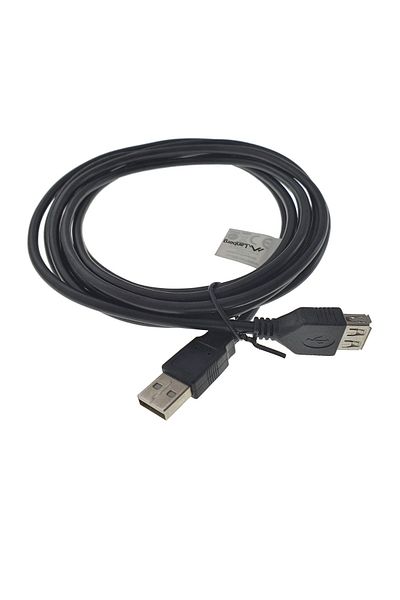 Lanberg Cable de date Lanberg, USB 2.0, 3m, Negru