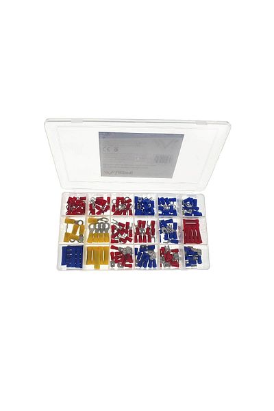 Lanberg Kit with wiring terminals and insulated connectors, Lanberg 41464, 175 pieces
