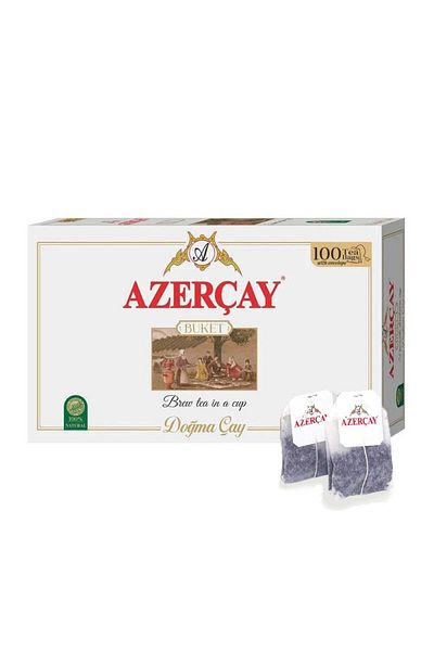 Azer Azerbaijani Black Tea 100 Bags