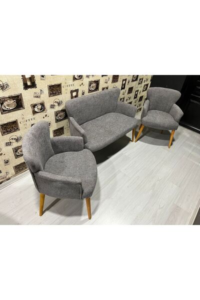 VENQM bukle çay seti koltuk takımı balkon ofis mutfak