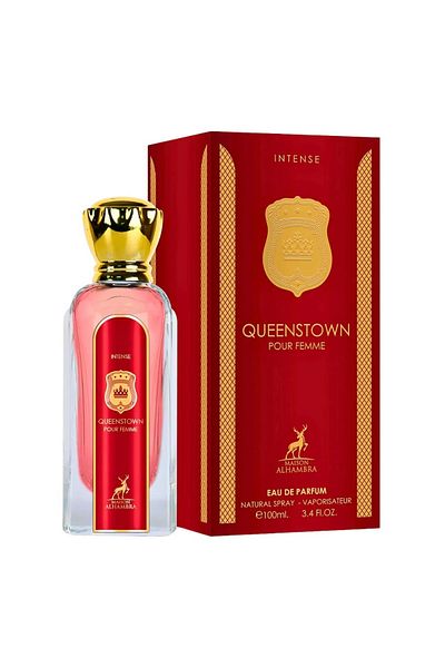 lattafa MAISON ALHAMBRA QUEENSTOWN INTENSE POUR FEMME EDP 100ML (M) (DUPE TF LOST CHERRY EDP)