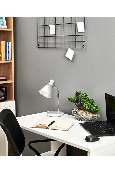 NisaLuce Dekoratif Masa Lambası ( E27 ) Gri