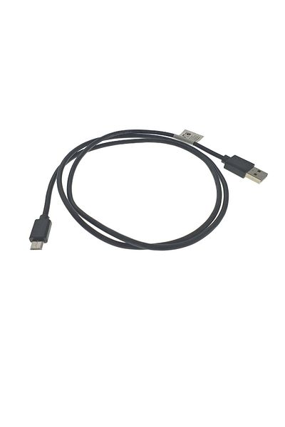 Lanberg Cable microUSB 2.0 male to USB 2.0 male, Lanberg 41635, QC 3.0, copper, length 100cm, black