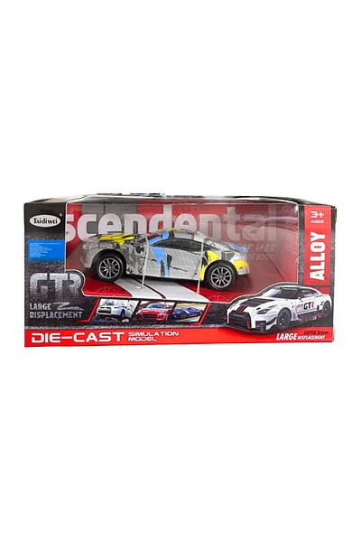 Generic Classic Non-Toxic Portable Diecast Unique Car Toy With Openable Doors For Kids 9.5 x 4 x 3.5 cm