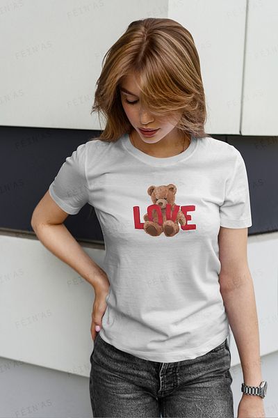 feinas Γυναικείο Tshirt - Love