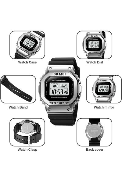 Skmei 1851 Fashion Men's Wristwatch