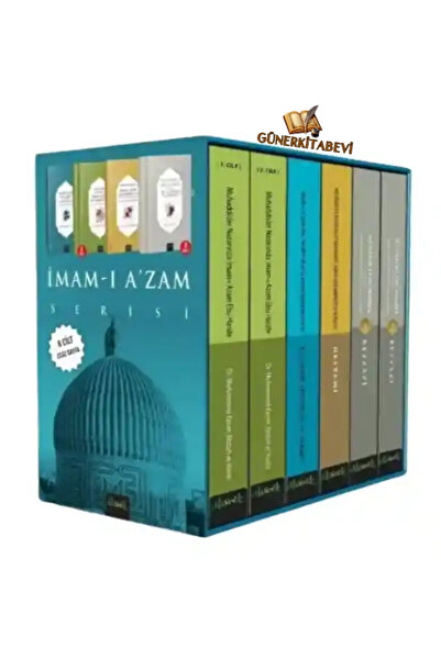Genel Markalar İmamı Azam Serisi 6 Cilt Kutulu