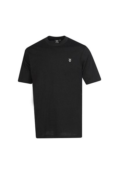 hummel Ανδρικό μπλουζάκι T-pulse Male Co Regular Black 912263-2001