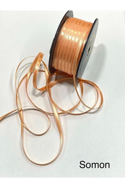 karantuhafiye Satin Ribbon / 5 mm / 1 Ball (90-100 Meters)
