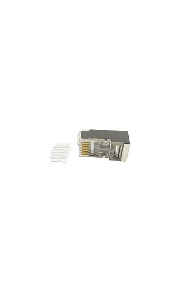 Lanberg Shielded FTP RJ45 8p8c cat6 plug with positioning guide