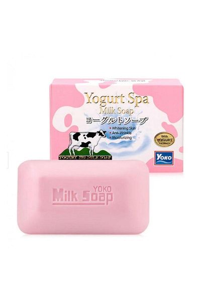 YOKO Yoko Yogurt and Milk Spa Soap 90gm (004341)