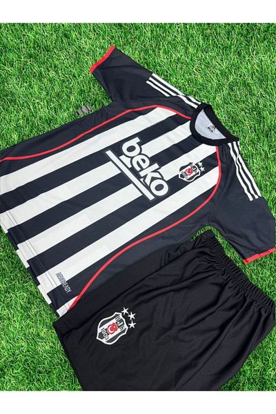 Zevıl Beykirtas./ Anonymous New Season Set of 4 Children's Football Jersey 5 Stars - Stick