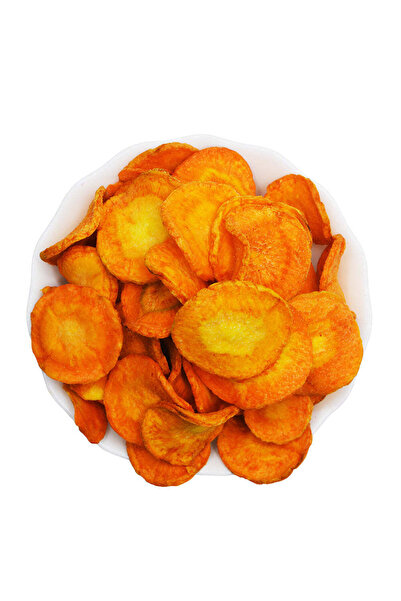 Others جزر مجفف طبيعي شرائح مقرمشة 250 جرام