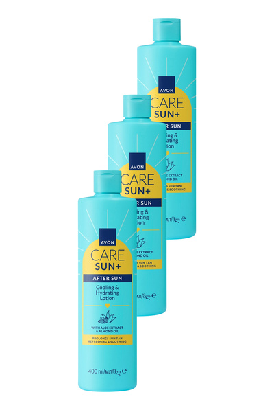 AVON SUN+ AFTER SUN Ferahlatıcı ve Nemlendirici Güneş Sonrası Losyonu 400ml Ü...