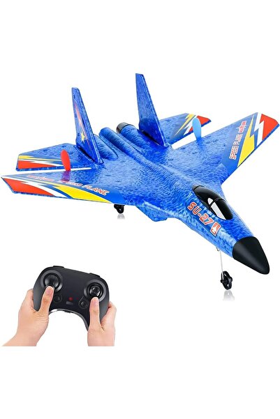 Other طائرة SU-27 RC طائرة شراعية مقاتلة يتم التحكم بها عن بعد بتردد 2.4 جيجاهرتز