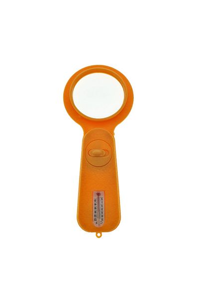 OEM Lupa cu led, busola si termometru analog, diametru 60mm