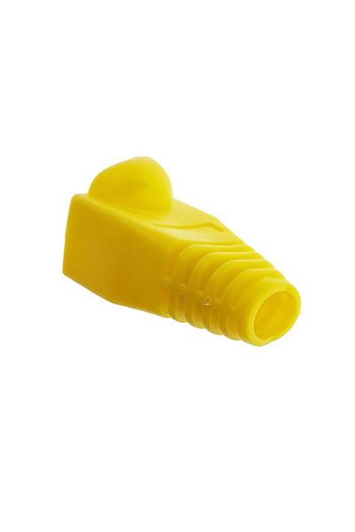 OEM Set of 100 pieces, RJ45 plug protection sleeve, cover for UTP RJ45 connector