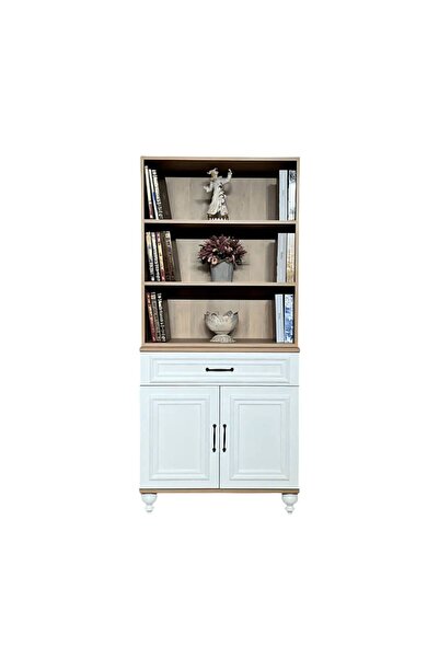 arionkids Sicilya Şifonyer-Kapaklı & Kitaplık | MDF | Modern Tasarım