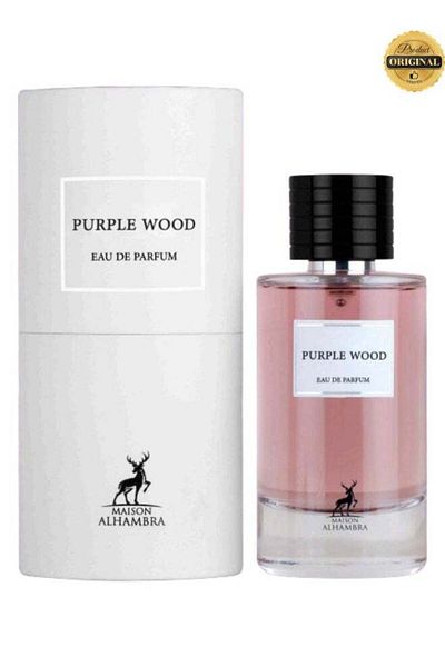 Maison Alhambra Purple Wood Perfume 100ML
