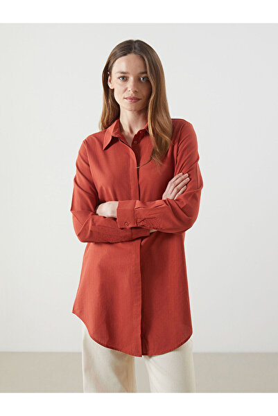 LC Waikiki Nevavm Straight Women's Shirt Tunic with a Difference