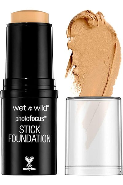 WET N WİLD Photo Focus Stick Foundation, Vanilla Beige, 0.42 Ounce