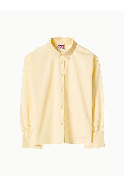 SUNDAY THE LABEL Poplin Shirt.