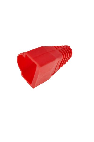 OEM Set of 100 pieces, RJ45 plug protection sleeve, cover for UTP RJ45 connector