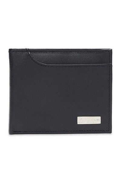 Inahom Bi-Fold Organised Wallet Flat Nappa Genuine and Smooth Leather Upper