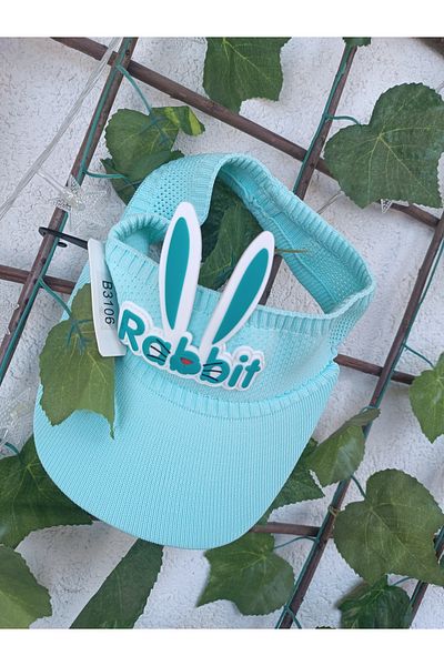 Blotch 2-8 Years Old Children's Back Elastic Sunscreen Open Top Summer Visor Visor Hat