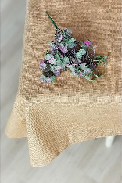 Mena Rise Şirinshop Jute Tablecloth 130X200 cm V0002099130 1108107