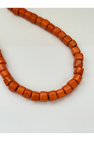 mibrillo Glass Bonck Necklace Bodrum Bead Necklace