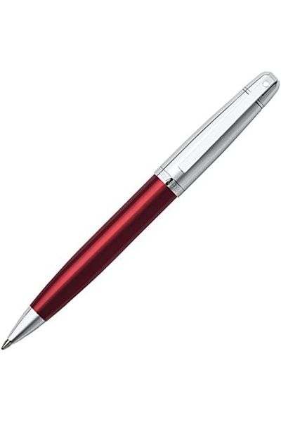 Mena Rise Şirinshop 9336-2 500 Series Ballpoint Pen Chrome Bright Red 1108107