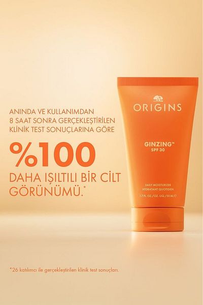 Origins جينزينج ™   مرطب بعامل حماية من الشمس SPF 30 - 50 مل