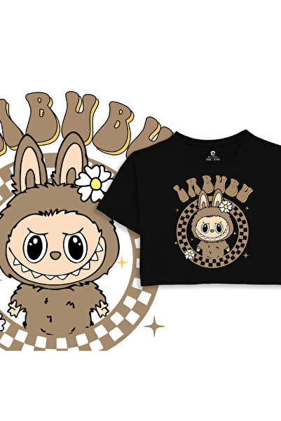 EZ Design Printed Children's Crop Tshirt