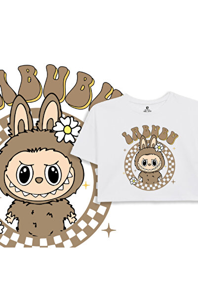 EZ Design Printed Children's Crop Tshirt