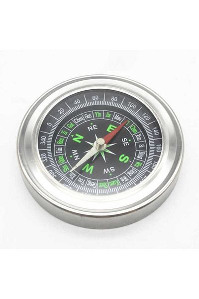 gaman Compact and Precise Compass - for Hiking, Camping and Outdoor Activities