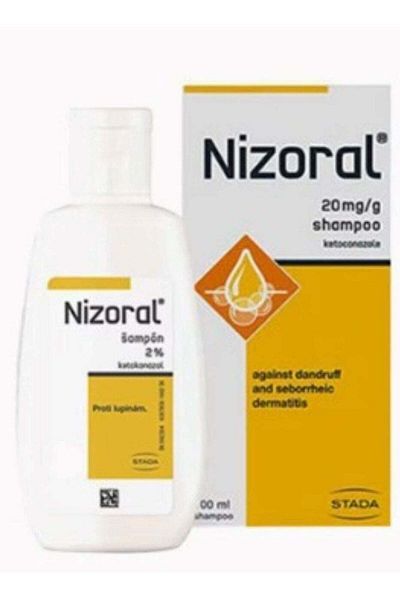 Nizoral Shampoo for Treating Dandruff and Seborrheic Dermatitis 100ml