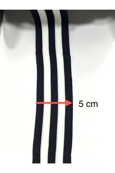 karantuhafiye Decorative Strip / Tracksuit Strip / 5 cm / 3 Meters