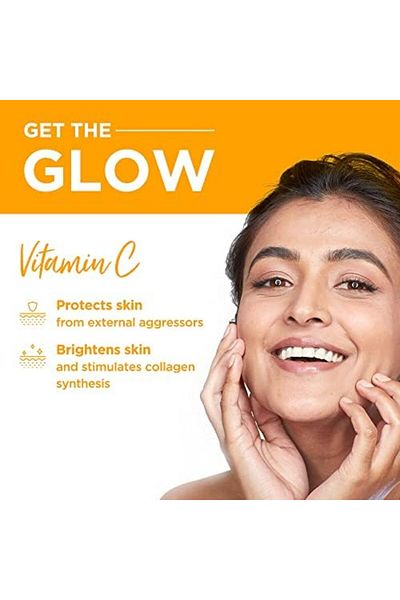 Simple Vitamin C Glow Face Wash for sensitive, dry & oily skin