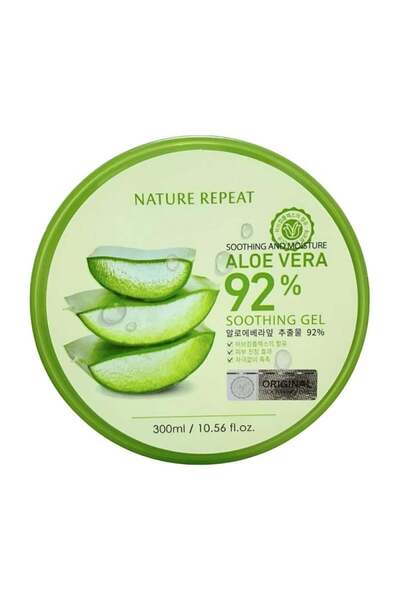 Nature Repeat ناتشر ريبيت جل الو فيرا مرطب بالصبار 300 مل