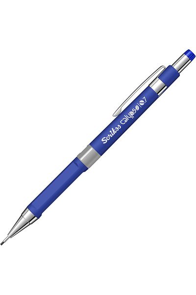 Mena Rise Şirinshop Office Calypso Color Versatil 0.7 mm Blue 12'Li Amb 1108107