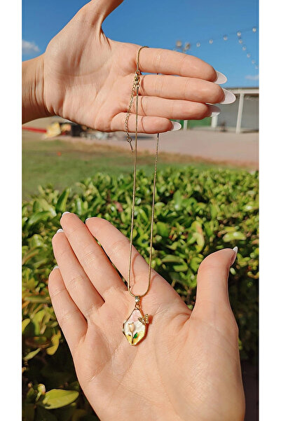 To Be Reborn Çelik Mineli Kolye Yeni Sezon Trend Modeller