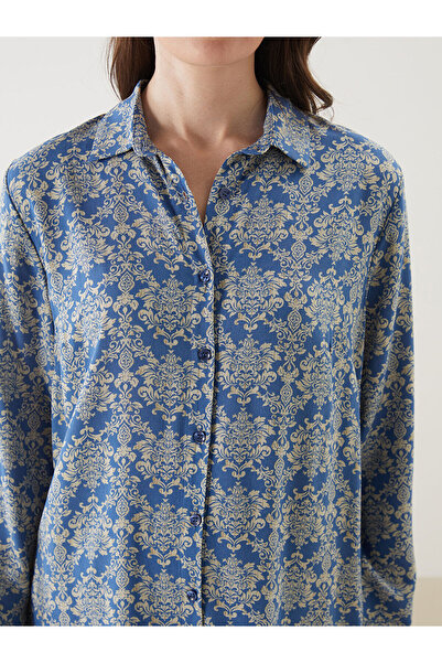 LC Waikiki New Season Patterned Women's Shirt Tunic