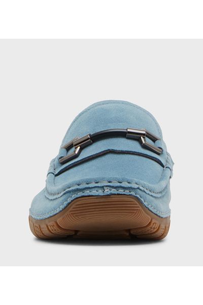 Steve Madden Slip-On Leather Loafers
