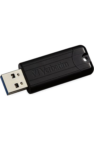 Mena Rise Şirinshop Pinstripe USB Stick 256 Gb 3.0 Black 1108107