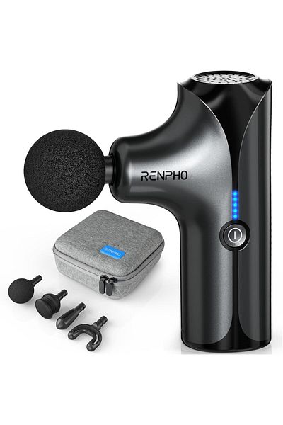RENPHO Mini Massager Handheld Portable Deep Tissue Percussion Muscle Massager