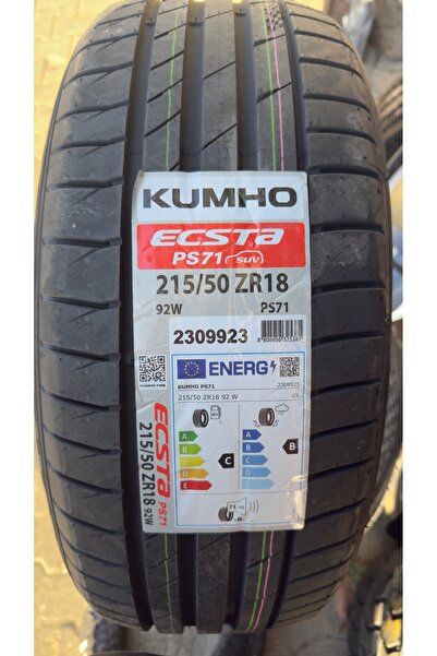 Kumho 215/50R18 92W ECSTA PS71 SUV KUMHO